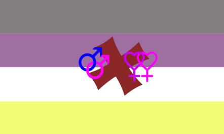 cupiosexual alternate flag