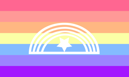 xenogender flag with icon