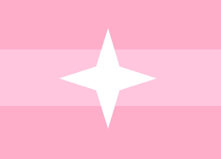 pomosexual alternate flag