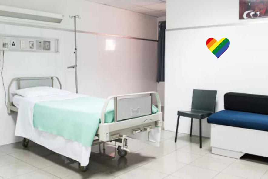 ban on trans women in female wards criticized