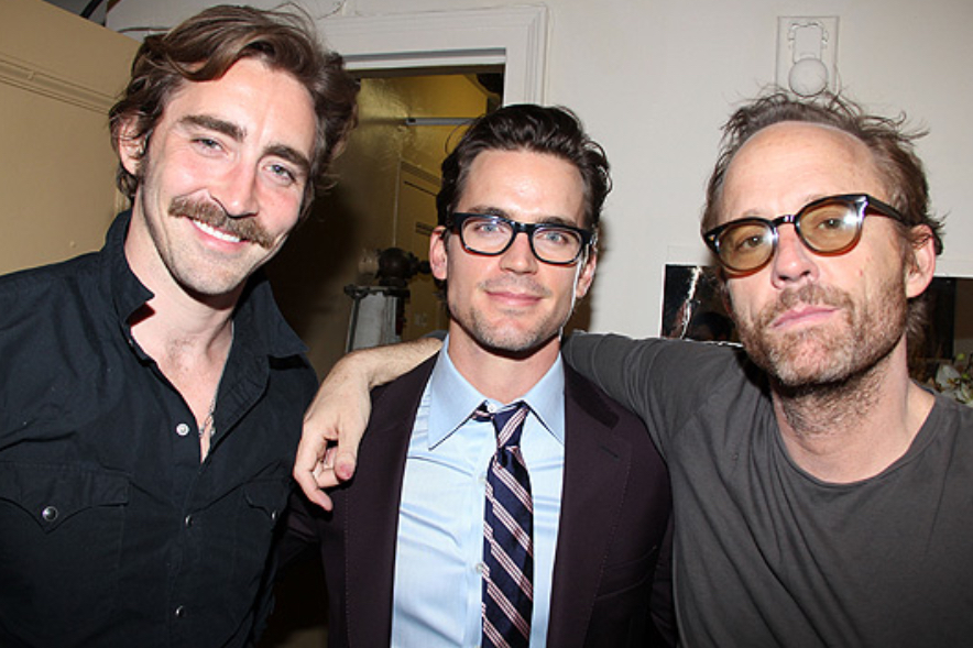 matt bomer reflects on early days and friendship with lee pace