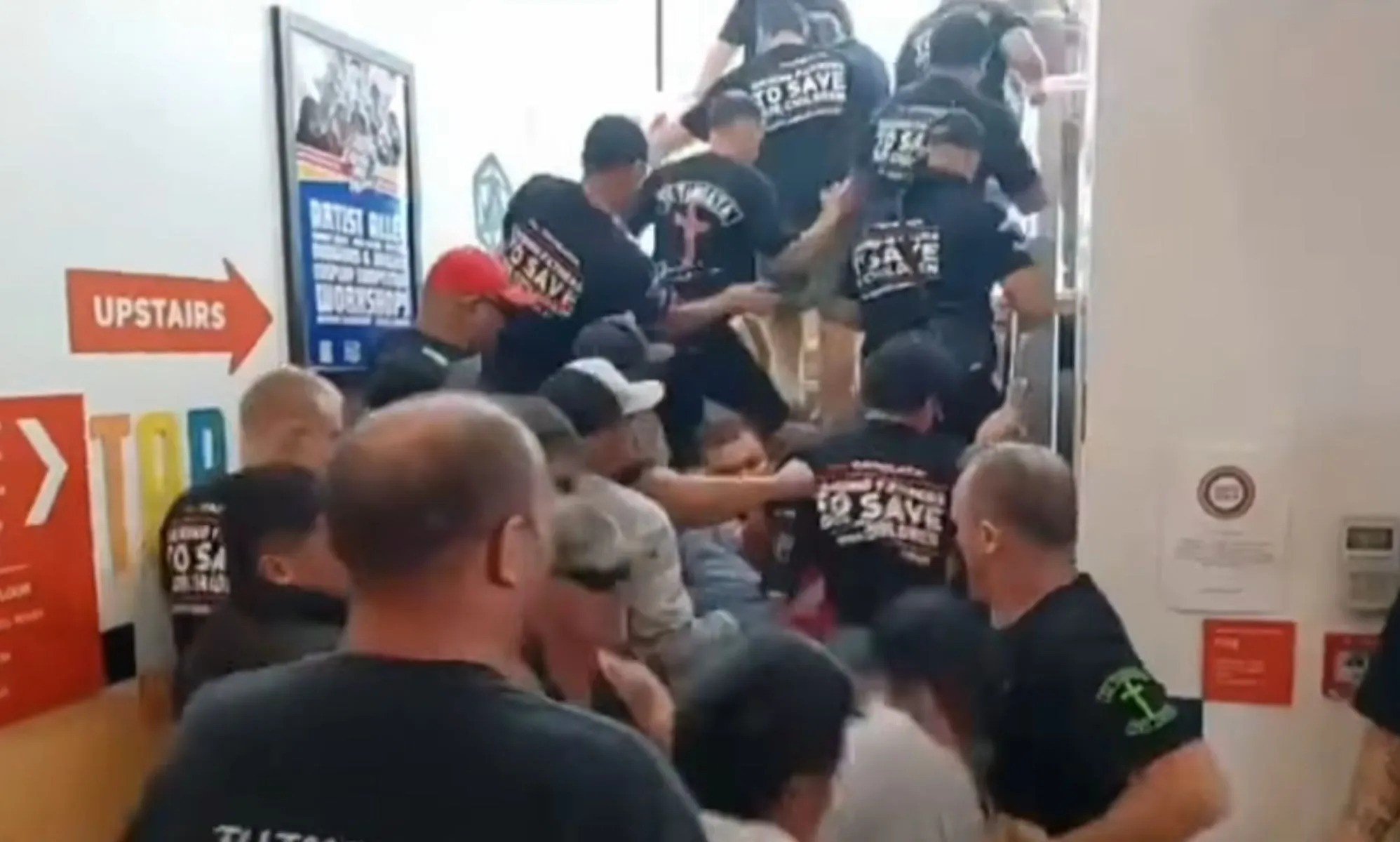 christian fundamentalists disrupt pride event in new zealand