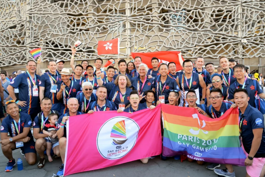 gay games hong kong launches amid opposition