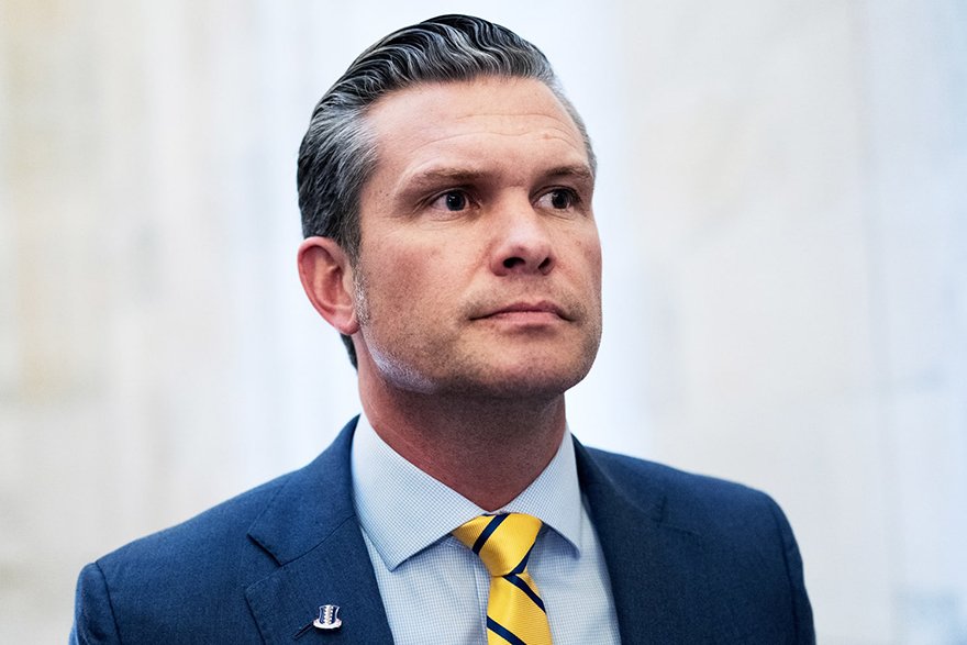 us defense secretary pete hegseth bans trans people from military service